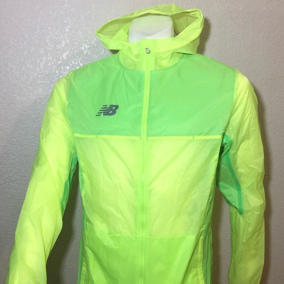 new balance running rain jacket